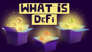 What is DeFi Decentralized Finance Animated [upl. by Zosi711]