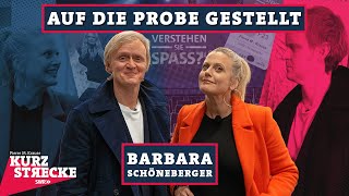 Barbara Schöneberger gönnt sich was Unvernünftiges  Kurzstrecke mit Pierre M Krause [upl. by Karen564]