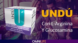 ¿Por Qué Tomar El Undú De Omnilife Para Las Articulaciones [upl. by Leirej959]