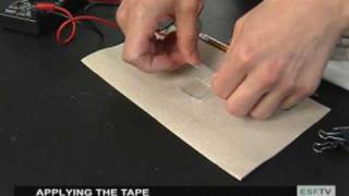 Constructing a Dye Sensitized Solar Cell [upl. by Lleinad999]