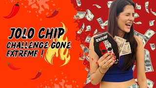 Jolo Chips Challenge Gone Wrong – Watch Till the End [upl. by Packer]