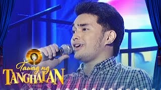 Tawag ng Tanghalan MC Dela Cruz  quotIll Bequot [upl. by Ahseele]