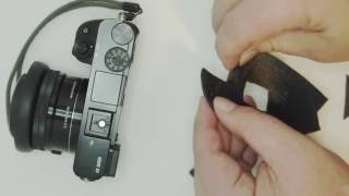 DIY Hack Large Viewfinder Eyecup for Camera costs Pennies [upl. by Anayt72]