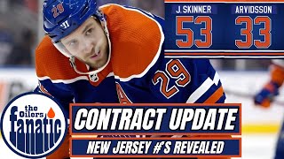 Edmonton Oilers News  Leon Draisaitl Negotiations  Jersey ’s  Goalie Depth [upl. by Holms]