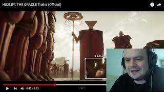 HUXLEY THE ORACLE Trailer REACTION [upl. by Alahsal]