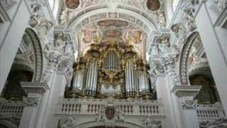 Reger 2 on Europes Largest Pipe Organ Passau Cathedral [upl. by Ares]