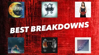 Best Metalcore Breakdowns pt 1 [upl. by Cathi]