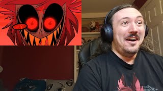 Blind Reaction Hazbin Hotel Season 1 Episodes 14 [upl. by Eerbua]