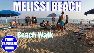 Beach Walk  Melissi Beach  Ayia Napa  Cyprus [upl. by Yehsa51]