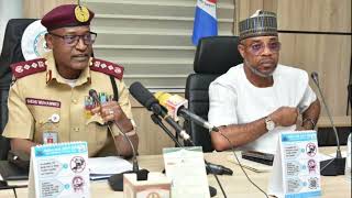 SENATE COMMITTEE ON FEDERAL CHARACTER PASS VOTE OF CONFIDENCE ON FRSC FOR UNPRECEDENTED PERFORMANCE [upl. by Favianus]