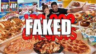 RESPONSE  WHY I FAKED THE 120000 CALORIE CHALLENGE [upl. by Limoli]