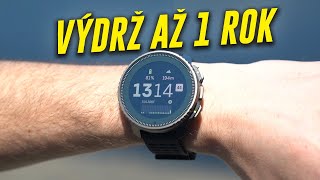 Tyhle hodinky jen tak nevybiješ ani nerozbiješ Suunto Vertical Titanium Solar RECENZE  1854 [upl. by Aketal164]