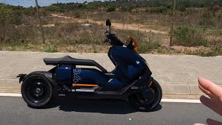 BMW CE04 Electric Scooter  Full Review [upl. by Ahsinav]