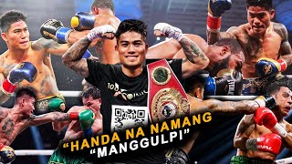 Magsayo handa nang MANGGIBA ng Kalaban Maging World Champion ulit [upl. by Laurance405]