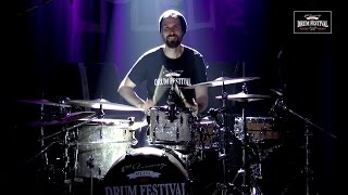 MEINL DRUM FESTIVAL 2015 – Benny Greb’s Moving Parts – “Nodding Hill” amp Bennys drumsolo [upl. by Ahseyd]