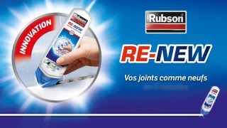 Renew  vos joints comme neufs en 5 min sans enlever lancien joint [upl. by Oaks]