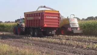 Loonbedrijf Veltink Maishakselen Voor Veehouderij Mts Lamberink Bruchterveld 2016 [upl. by Kamilah]