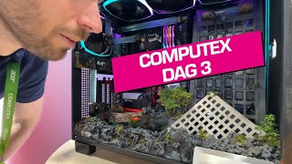 Computex Dag 3 – Bruna produkter akvarium och träkopior [upl. by Ordep]