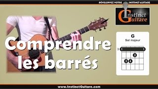 Comprendre les accords barrés à la guitare [upl. by Gnagflow]