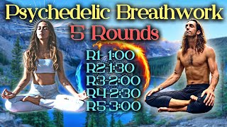 Resilience Psychedelic Breathwork I 5 Rounds Of Guided Rhythmic Breathing To Increase Breath Hold [upl. by Crescantia]