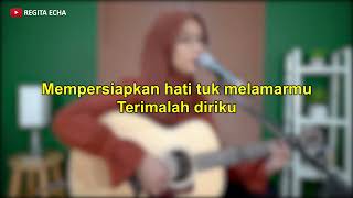 MELEPAS LAJANG  ARVIAN DWI COVER BY REGITA ECHA LIRIK [upl. by Haliak]