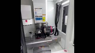 SYIL X7 5axis with Syntec 220MA Controller [upl. by Illak]