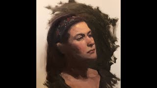 Portrait Painting Tutorial  The Zorn Palette  Full Length Video [upl. by Beryl457]