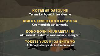 By My Side  Hemenway Naruto Shippuden Ending 20 Lirik dan Terjemah [upl. by Arimak133]