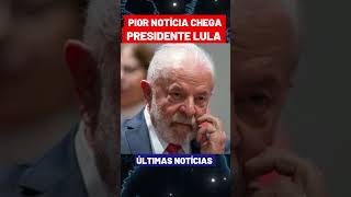 C0NFIRMAD0 A triste notícia sobre o Presidente Lula AB4LA o país BOLSONARO já reagiu [upl. by Eah519]