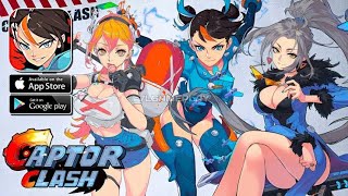 captor clash android game [upl. by Konikow406]