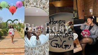 My birthday weekend vlog [upl. by Rida]