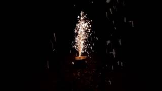 Mega Mini Fountain By World Class Fireworks firework fireworks shorts fireworkdemo [upl. by Ruhtua]