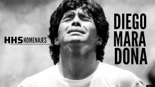 DIEGO MARADONA EL BARRILETE CÓSMICO Homenajes [upl. by Erdnassak]