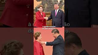 🔥Dilma recebe alta honraria de governo chinês por contribuições ao país asiático🔥 [upl. by Halimak251]