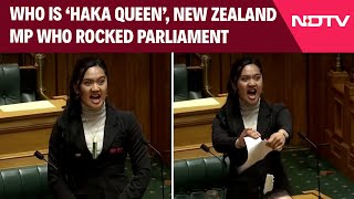 New Zealand Parliament  Who Is HanaRawhiti MaipiClarke Youngest NZ MP Who Rocked Parliament [upl. by Nita]