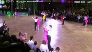 Emerald Ball 2016 Kids Day  Waltz [upl. by Martinsen765]