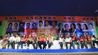 UNA Proclamation Rally in Cebu City [upl. by Ahtael241]