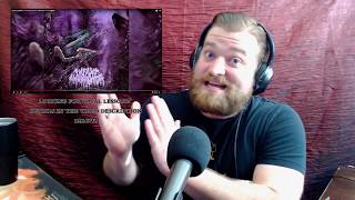 Vocal Coach Reacts  Infant Annihilator  Unholy Gravebirth [upl. by Heng]