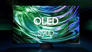 2024 OLED S90D full feature tour video  Samsung [upl. by Hoo]