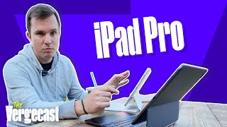 The case for the iPad Pro  The Vergecast [upl. by Jori]