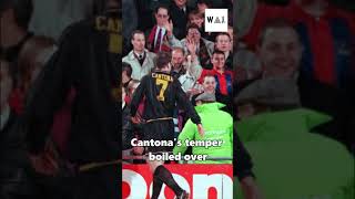 Eric Cantona and his Infamous Kung Fu Kick  Chronicles of Football [upl. by Etnauj]