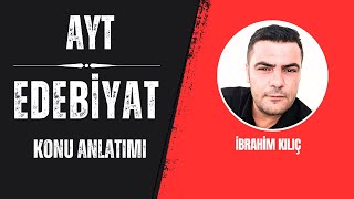 Batı Edebiyatında Edebi Akımlar  I  İbrahim KILIÇ [upl. by Alamak556]