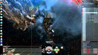 Rattlesnake MJD  Sentry  1080p  Pirate Invasion  EVE Online  Level 4 Mission [upl. by Nylessoj]