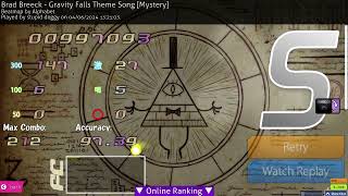 Brad Breeck  Gravity Falls Theme Song Mystery FLNC FC 45 268pp [upl. by Akenahc]