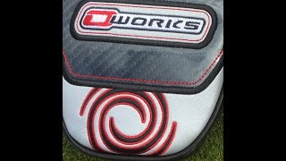 Putter Review  Odyssey OWorks VLine Fang CH Putter [upl. by Baalman]