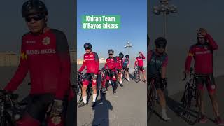 Mga champion from Khiran team with D’Rayos bikers Kuwait pauwi na galing Doha link shorts [upl. by Niarbo]