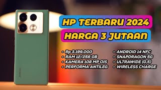 7 HP 3 JUTAAN TERBARU YANG WORTH IT DIBELI MEI 2024 [upl. by Annalee]