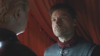 Reencuentro entre Jaime Lannister y Brienne de Tarth  Juego de Tronos Español HD [upl. by Ytisahcal]