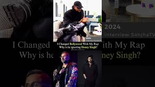 Bohemia Ignoring Honey Singh Said He Changed The Bollywood honeysingh millionaire gloryalbum [upl. by Marzi]