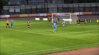 Berwick Rangers 12 Boness United 250723 [upl. by Eki]